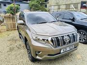 Toyota Land Cruiser Prado 2014 Gray for sale