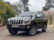 Toyota Land Cruiser Prado 2017 Brown for sale