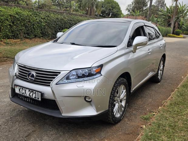 Lexus RX 450H FWD 2012 Silver