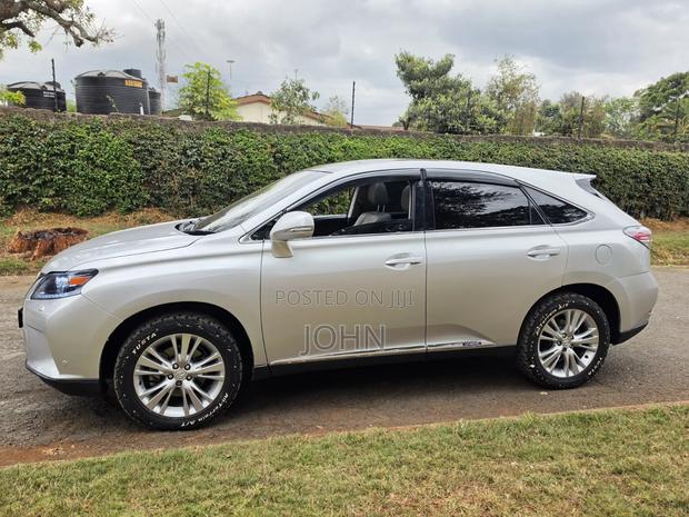 Lexus RX 450H FWD 2012 Silver