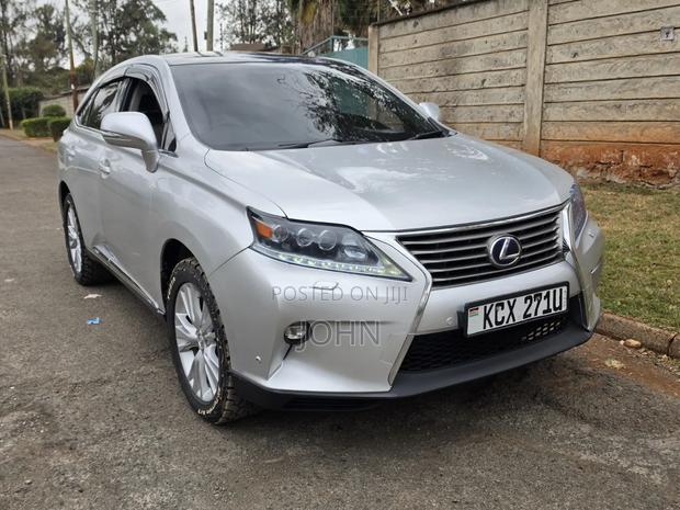 Lexus RX 450H FWD 2012 Silver
