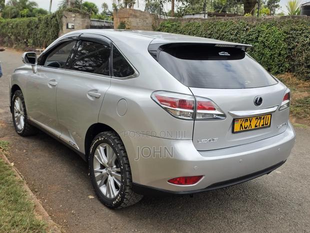 Lexus RX 450H FWD 2012 Silver