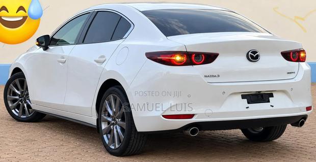 Mazda 3 2019 White
