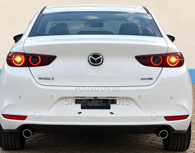 Mazda 3 2019 White