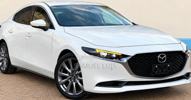 Mazda 3 2019 White