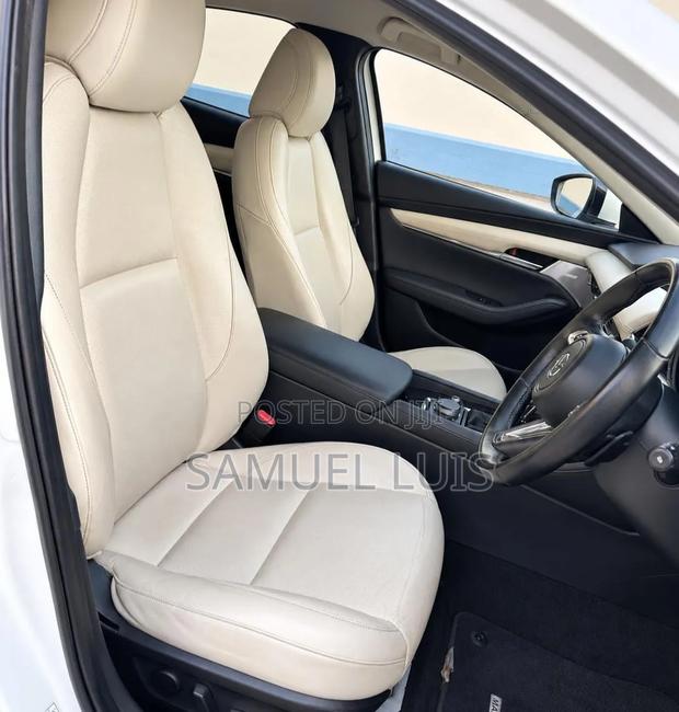 Mazda 3 2019 White