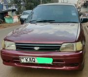 Toyota Starlet 2017 Red for sale