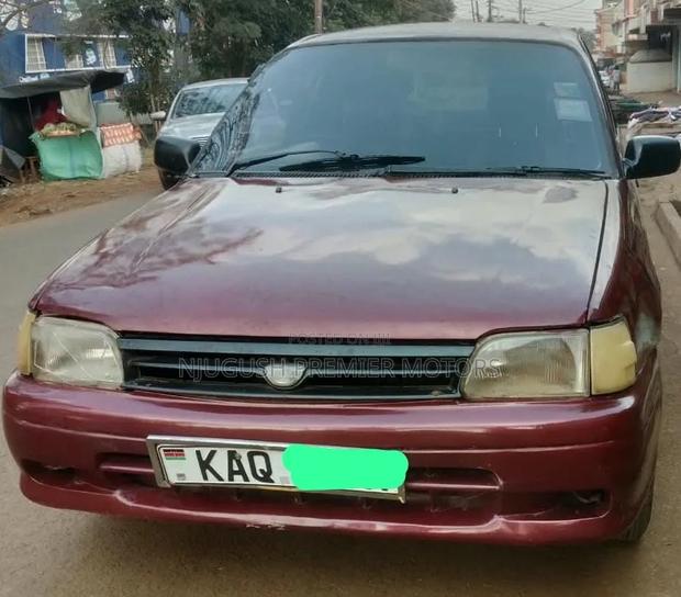 Toyota Starlet 2017 Red