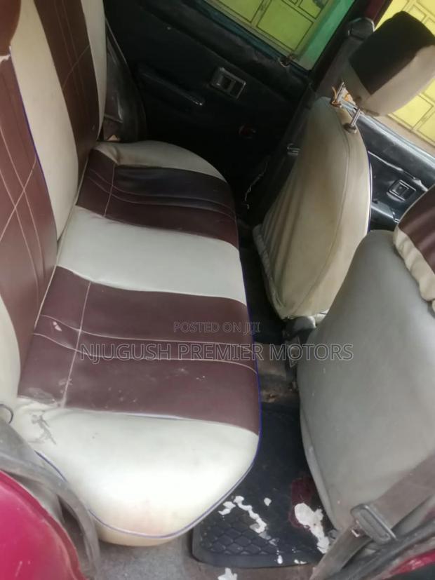 Toyota Starlet 2017 Red