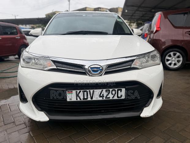 Toyota Corolla Fielder 2018 White