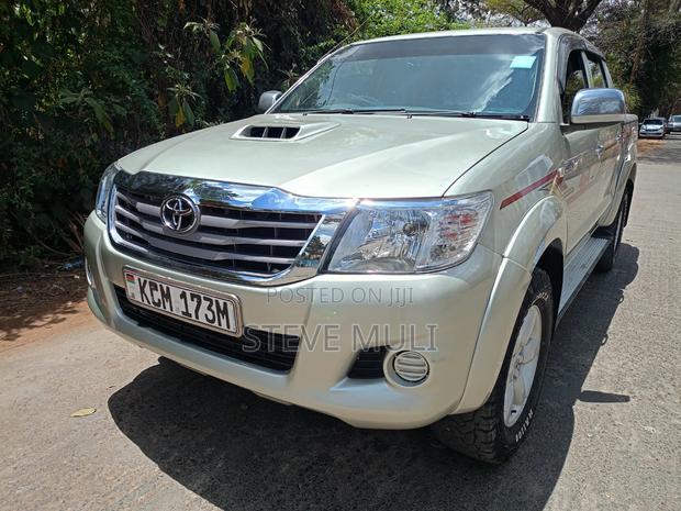Toyota Hilux 2010 Brown
