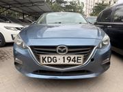 Mazda Axela 2015 Blue for sale