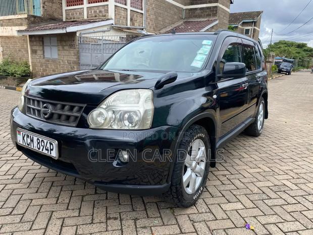 Nissan X-Trail 2011 Black