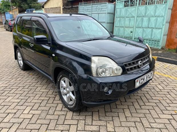 Nissan X-Trail 2011 Black