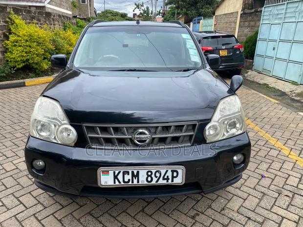Nissan X-Trail 2011 Black