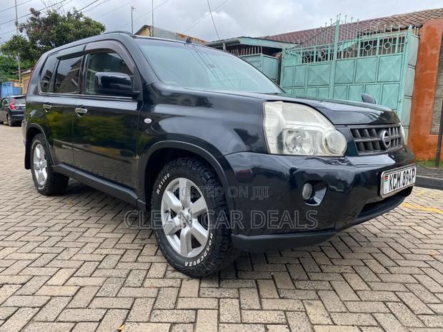 Nissan X-Trail 2011 Black