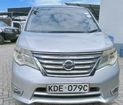 Nissan Serena 2014 Silver for sale