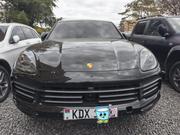 Porsche Cayenne 2018 Black for sale