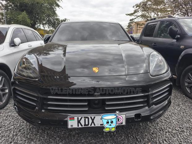 Porsche Cayenne 2018 Black