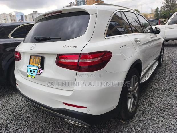 Mercedes-Benz GLC-Class 2017 White
