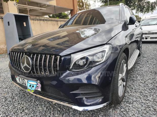 Mercedes-Benz GLC-Class 2017 Black