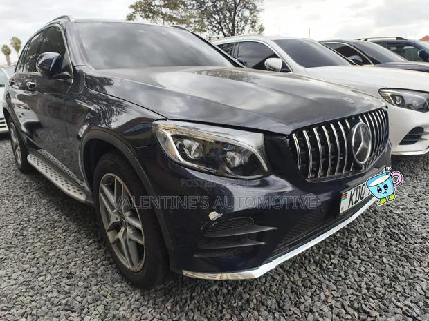 Mercedes-Benz GLC-Class 2017 Black