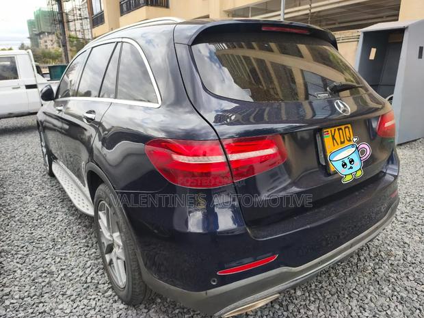 Mercedes-Benz GLC-Class 2017 Black