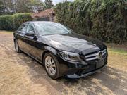 Mercedes-Benz C200 2019 Black for sale