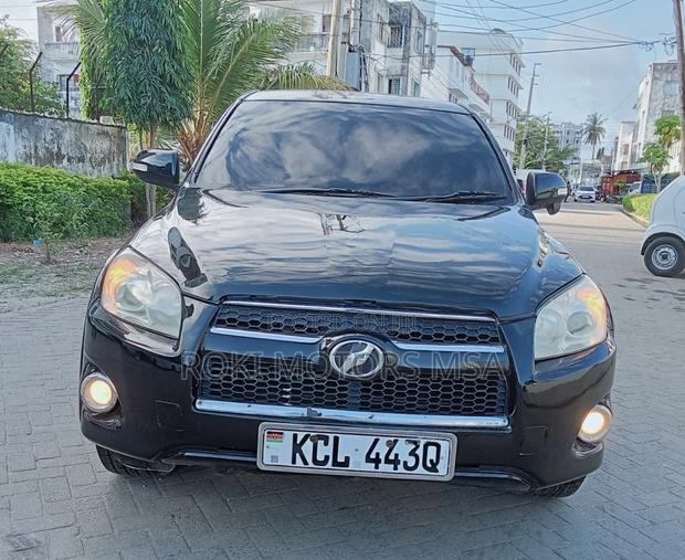 Toyota RAV4 2010 Black
