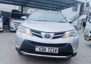 Toyota RAV4 2013 Silver for sale