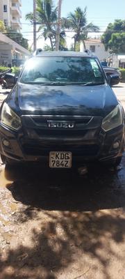 Isuzu D-MAX 2018 Black for sale