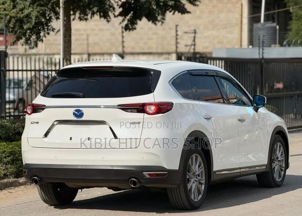 Mazda CX-8 2019 White