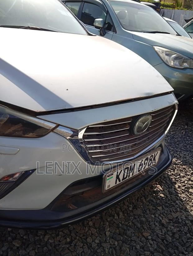 Mazda CX-3 1.5 Diesel AWD 2015 Gray