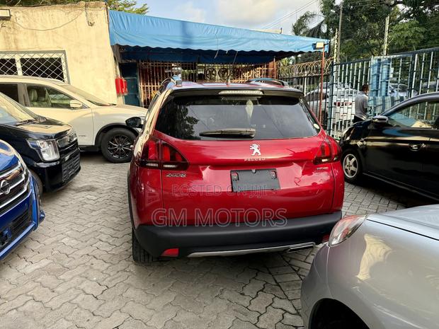 Peugeot 2008 1.2 PureTech (130 Hp) 2018 Red