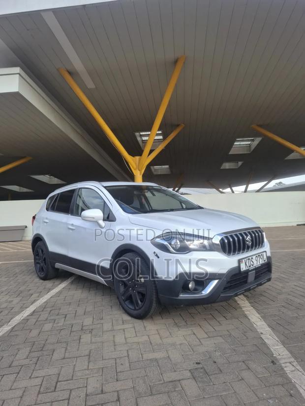 Suzuki Sx4 2018 White
