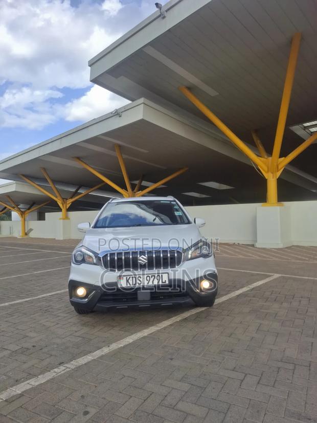 Suzuki Sx4 2018 White