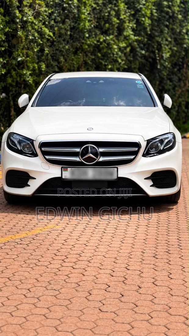 Mercedes-Benz E250 2016 Pearl