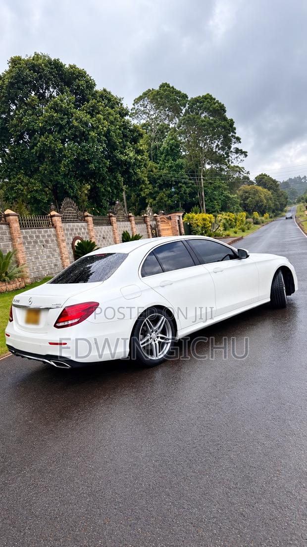Mercedes-Benz E250 2016 Pearl