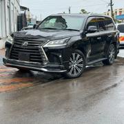Lexus LX 570 AWD 2020 Black for sale