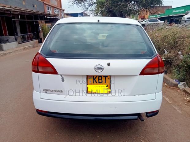 Nissan Wingroad 2006 White