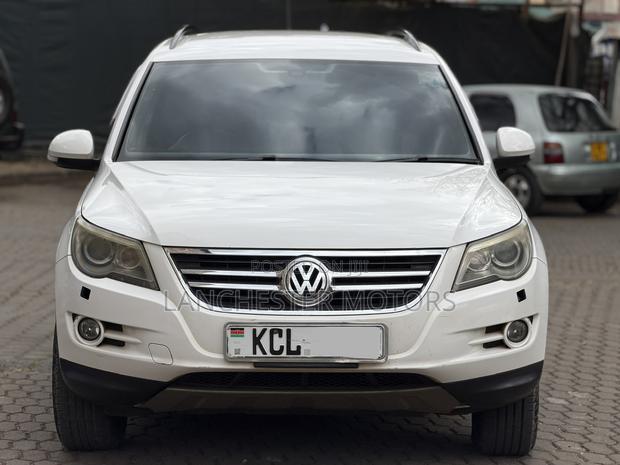 Volkswagen Tiguan 2010 White
