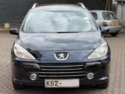 Peugeot 307 2007 Blue for sale