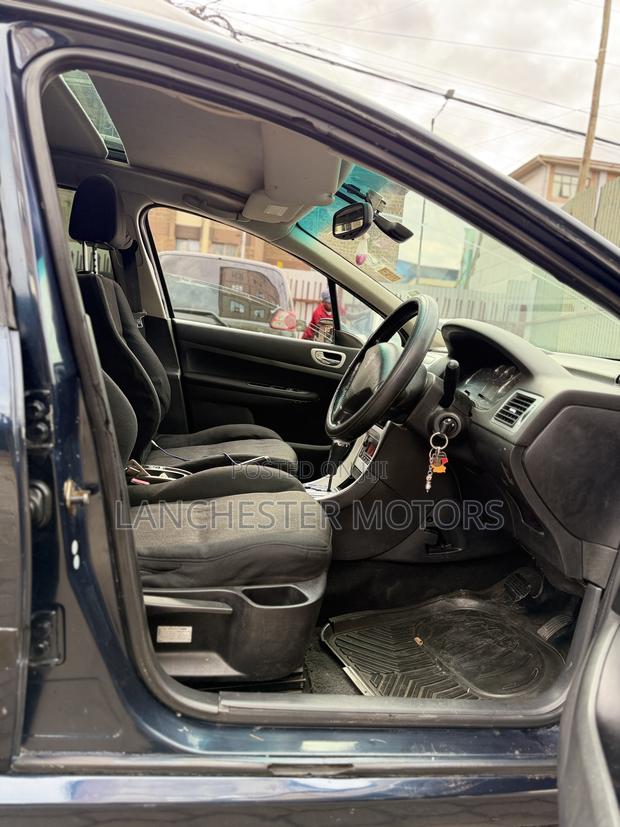 Peugeot 307 2007 Blue