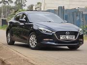 Mazda Axela 2017 Blue for sale
