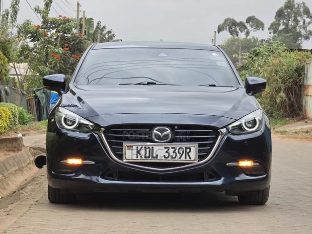Mazda Axela 2017 Blue