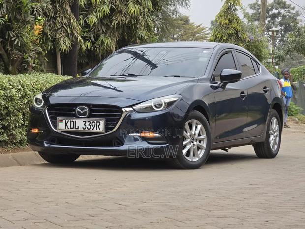 Mazda Axela 2017 Blue