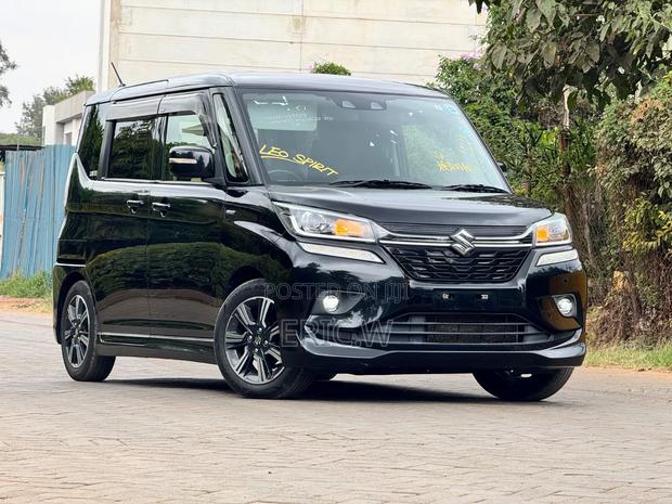 Suzuki Solio Bandit Hybrid MV 2019 Black