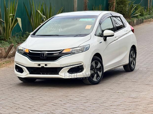 Honda Fit EX 2019 White
