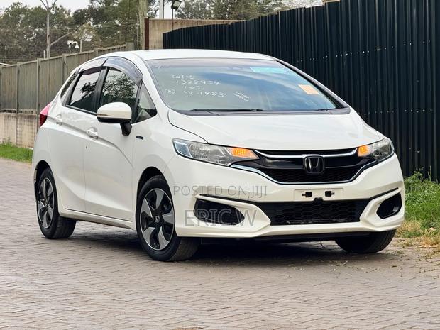 Honda Fit EX 2019 White