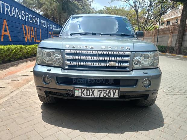 Land Rover Range Rover Sport 2007 Gray